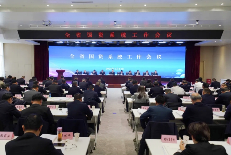 陜西地礦集團(tuán)榮獲省國(guó)資委2024年度“改革發(fā)展提升獎(jiǎng)”
